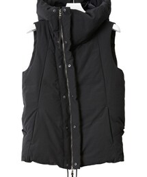 The Viridi-anne フードダウンベスト The Viridi-anne - ダウンベスト - BLACK | ADDICT WEB SHOP