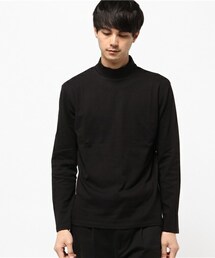 UNION STATION | モックネックロングTシャツ(Tシャツ/カットソー)