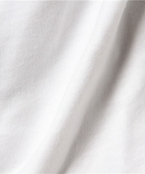 UNION STATION(ユニオンステーション)の「メンズノンノ【MEN'S NON-NO】11月号 P122 野村周平さん着用商品 モックネックロングTシャツ(Tシャツ/カットソー・メンズ・ホワイト/ブラック・S/M/L/LL)」の7枚目の写真