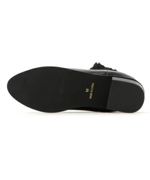 archives（アルシーヴ）の「サイドゴアショートブーツ（ブーツ・レディース・ブラック/ダークブラウン/カーキ・MEDIUM/LARGE）」の5枚目の写真