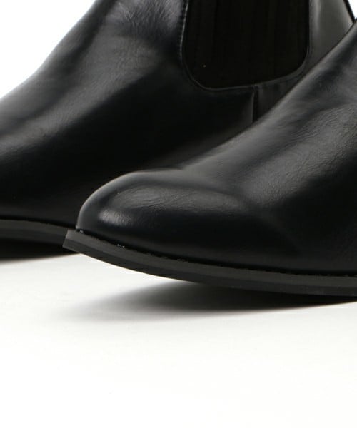 archives（アルシーヴ）の「サイドゴアショートブーツ（ブーツ・レディース・ブラック/ダークブラウン/カーキ・MEDIUM/LARGE）」の8枚目の写真