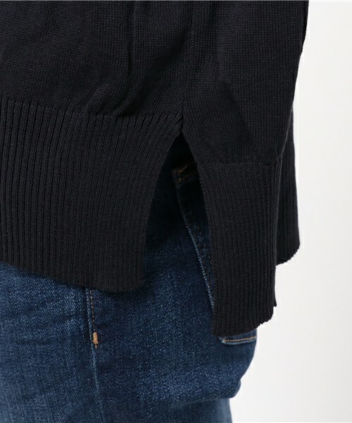 archives（アルシーヴ）の「12GゆるVネックプルオーバー（ニット/セーター・レディース・ベージュ/カーキ/ネイビー/ピンク・MEDIUM）」の10枚目の写真