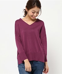 archives | 12GゆるVネックプルオーバー(ニット/セーター)