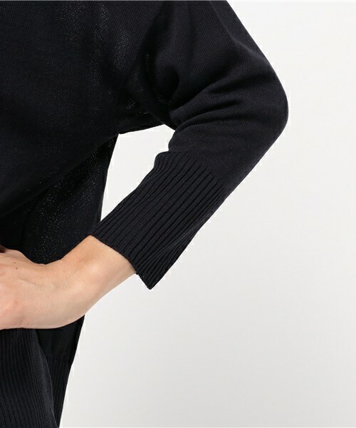 archives（アルシーヴ）の「12GゆるVネックプルオーバー（ニット/セーター・レディース・ベージュ/カーキ/ネイビー/ピンク・MEDIUM）」の9枚目の写真