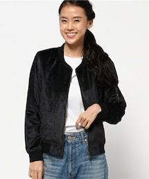 archives | ベロアMA-1ブルゾン(ブルゾン)