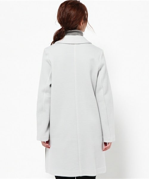 Doux archives（ドゥアルシーヴ）の「ＡＷダンボールチェスター（その他アウター・レディース・グレー/ブルー/キャメル・MEDIUM）」の6枚目の写真