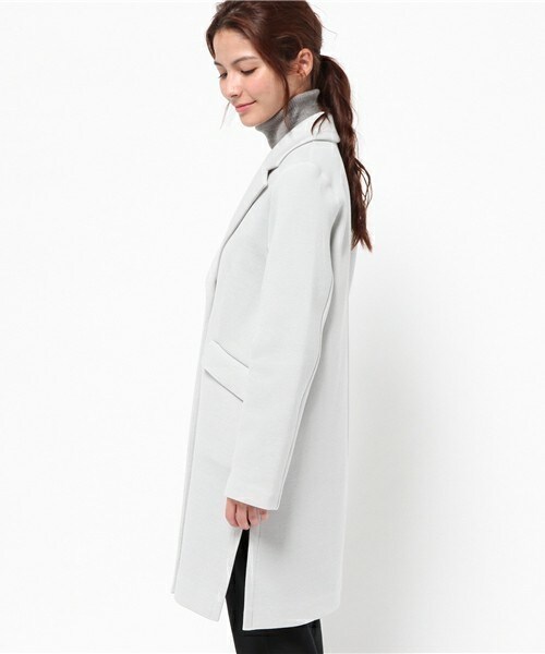 Doux archives（ドゥアルシーヴ）の「ＡＷダンボールチェスター（その他アウター・レディース・グレー/ブルー/キャメル・MEDIUM）」の5枚目の写真