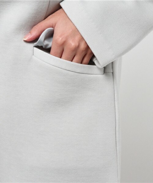 Doux archives（ドゥアルシーヴ）の「ＡＷダンボールチェスター（その他アウター・レディース・グレー/ブルー/キャメル・MEDIUM）」の9枚目の写真