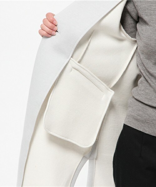 Doux archives（ドゥアルシーヴ）の「ＡＷダンボールチェスター（その他アウター・レディース・グレー/ブルー/キャメル・MEDIUM）」の11枚目の写真