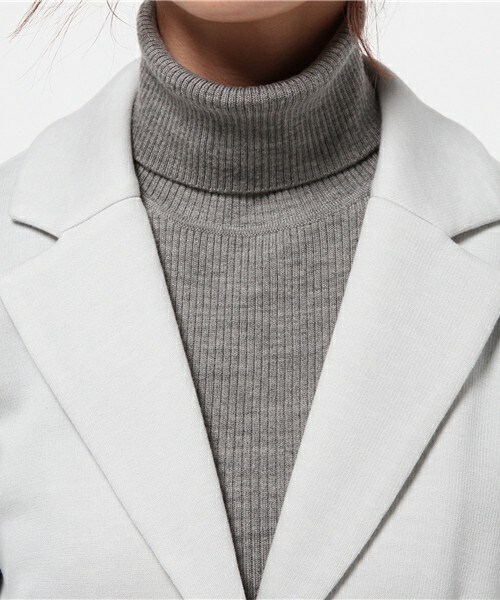 Doux archives（ドゥアルシーヴ）の「ＡＷダンボールチェスター（その他アウター・レディース・グレー/ブルー/キャメル・MEDIUM）」の7枚目の写真