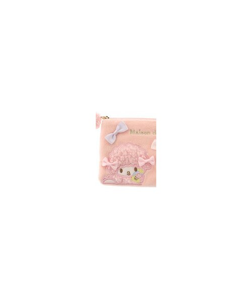 【ペコ】メゾンドフルール マイスイートピアノ ティッシュケース Maison de FLEUR（メゾンドフルール）の「・セルフィー マイスウィート