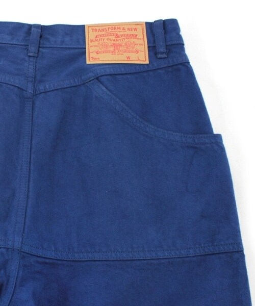 RNA（アールエヌエー）の「＜予約＞カンガルーポケットカラーパンツ（パンツ・レディース・ブラック/フレンチネイビー/ライトオリーブ・S/M）」の7枚目の写真