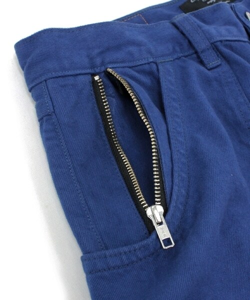RNA（アールエヌエー）の「＜予約＞カンガルーポケットカラーパンツ（パンツ・レディース・ブラック/フレンチネイビー/ライトオリーブ・S/M）」の6枚目の写真