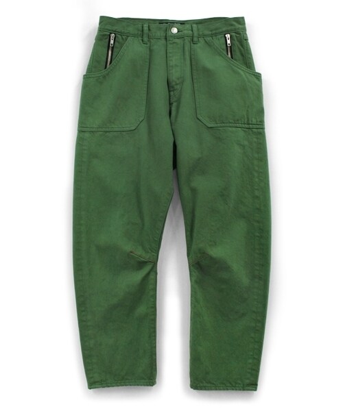 RNA（アールエヌエー）の「＜予約＞カンガルーポケットカラーパンツ（パンツ・レディース・ブラック/フレンチネイビー/ライトオリーブ・S/M）」の3枚目の写真