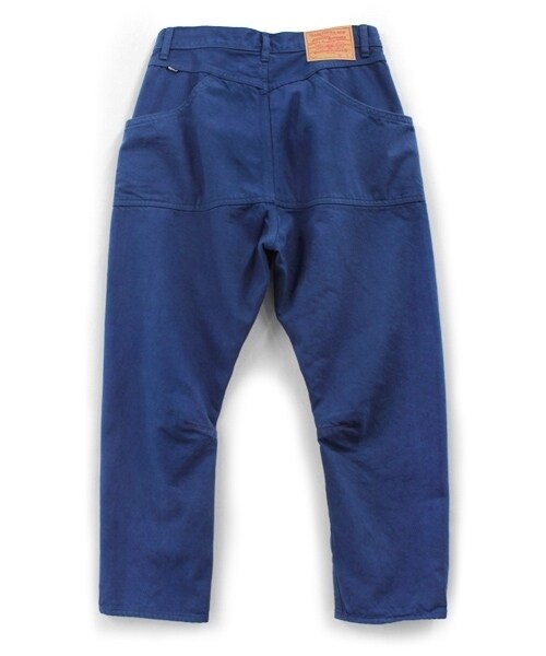 RNA（アールエヌエー）の「＜予約＞カンガルーポケットカラーパンツ（パンツ・レディース・ブラック/フレンチネイビー/ライトオリーブ・S/M）」の4枚目の写真