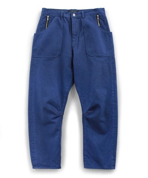 RNA（アールエヌエー）の「＜予約＞カンガルーポケットカラーパンツ（パンツ・レディース・ブラック/フレンチネイビー/ライトオリーブ・S/M）」の2枚目の写真