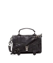 PROENZA SCHOULER | Proenza Schouler PS1 Tiny Crossbody Satchel Bag, Black(ショルダーバッグ)
