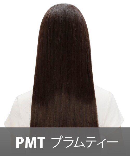 FondMi（フォンドミィ）の「クリーミーストレート（ウィッグ・レディース・プラムティー/ブラックコーヒー/カフェモカ/ショコラティー/カフェオレ/キャラメルラテ・前髪：21cm 横髪：62cm 後髪：75cm 重量：約208g）」の2枚目の写真