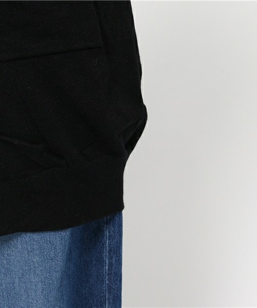 INTERPLANET（インタープラネット）の「エアーニットロングカーディガン（カーディガン/ボレロ・レディース・ブラック/グレー/ブラウン・FREE）」の10枚目の写真