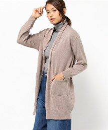 INTERPLANET | エアーニットロングカーディガン(カーディガン/ボレロ)