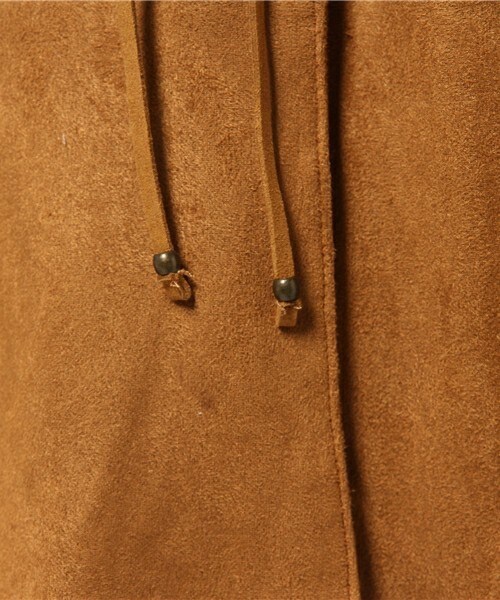 archives（アルシーヴ）の「フェイクスエードカーディガン（その他アウター・レディース・ベージュ/カーキ/キャメル・MEDIUM）」の11枚目の写真