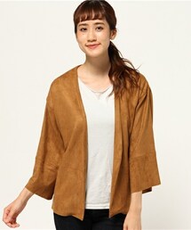 archives | フェイクスエードカーディガン(その他アウター)