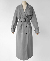 DHOLIC | ダブルブレストロングトレンチコート(トレンチコート)