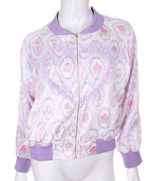 Bobon21 | カップケーキ&アイスクリーム柄スカジャン(スタジャン)