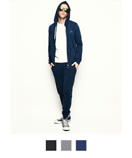 Moery Sport（モエリースポーツ）の「2016AWモエリースポーツ　SURFセットアップ（セットアップ・メンズ・インディゴ/ブラックデニム/杢グレー・S/M/L/XL）」の3枚目の写真