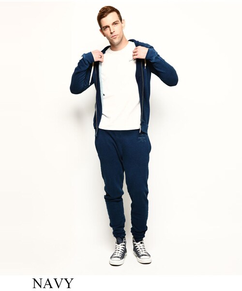 Moery Sport（モエリースポーツ）の「2016AWモエリースポーツ　SURFセットアップ（セットアップ・メンズ・インディゴ/ブラックデニム/杢グレー・S/M/L/XL）」の13枚目の写真