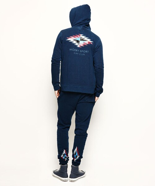 Moery Sport（モエリースポーツ）の「2016AWモエリースポーツ　SURFセットアップ（セットアップ・メンズ・インディゴ/ブラックデニム/杢グレー・S/M/L/XL）」の15枚目の写真