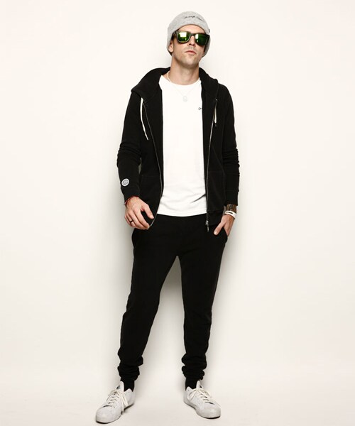 Moery Sport（モエリースポーツ）の「2016AWモエリースポーツ　SURFセットアップ（セットアップ・メンズ・インディゴ/ブラックデニム/杢グレー・S/M/L/XL）」の6枚目の写真