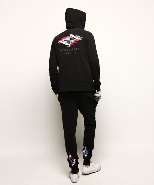 Moery Sport（モエリースポーツ）の「2016AWモエリースポーツ　SURFセットアップ（セットアップ・メンズ・インディゴ/ブラックデニム/杢グレー・S/M/L/XL）」の8枚目の写真