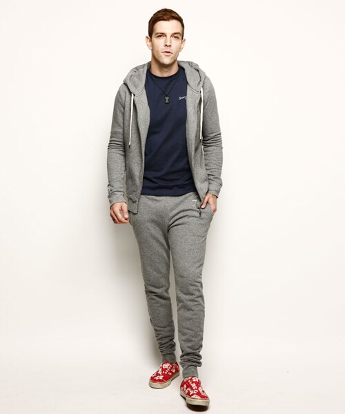 Moery Sport（モエリースポーツ）の「2016AWモエリースポーツ　SURFセットアップ（セットアップ・メンズ・インディゴ/ブラックデニム/杢グレー・S/M/L/XL）」の10枚目の写真