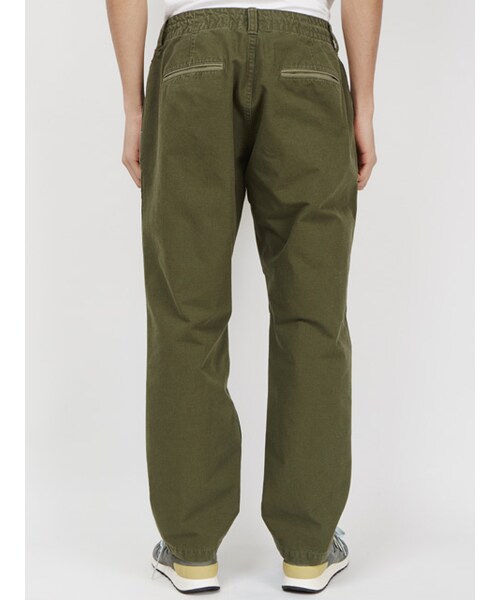WHIZLIMITED（ウィズリミテッド）の「MIL PANTS（パンツ・OLIVE/NAVY/BLACK・M/L）」の5枚目の写真
