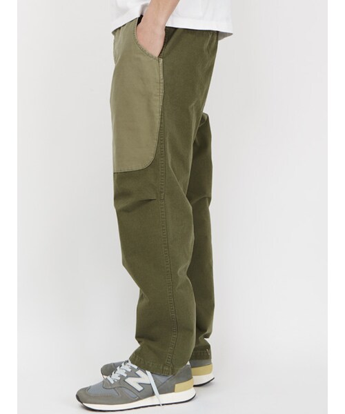 WHIZLIMITED（ウィズリミテッド）の「MIL PANTS（パンツ・OLIVE/NAVY/BLACK・M/L）」の3枚目の写真