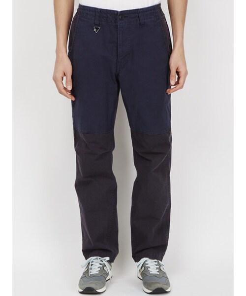 WHIZLIMITED（ウィズリミテッド）の「MIL PANTS（パンツ・OLIVE/NAVY/BLACK・M/L）」の9枚目の写真