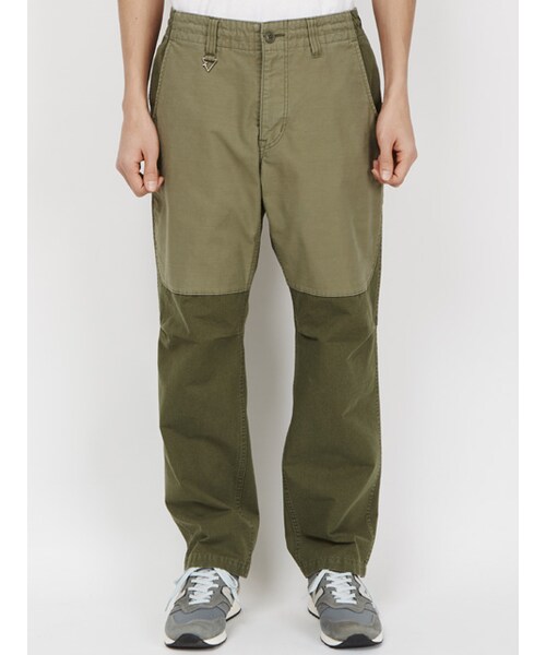 WHIZLIMITED（ウィズリミテッド）の「MIL PANTS（パンツ・OLIVE/NAVY/BLACK・M/L）」の4枚目の写真