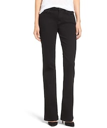 7 For All Mankind | 7 For All Mankind ® 'Kimmie' Bootcut Jeans (Washed Overdyed Black)(デニムパンツ)