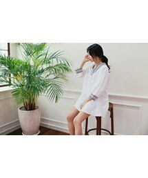 2PER | エスニック刺繍ポイントミニワンピース(P0000EIC)(ワンピース)