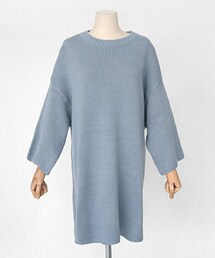 DHOLIC | オーバーシルエットニットワンピース(ワンピース)