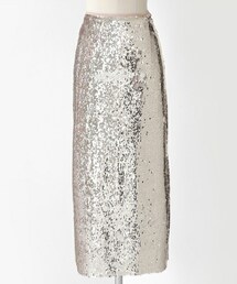 DHOLIC | スパンコールスリットヘムペンシルスカート(スカート)