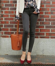 DHOLIC | 3COLORSデニムスキニーパンツ(デニムパンツ)