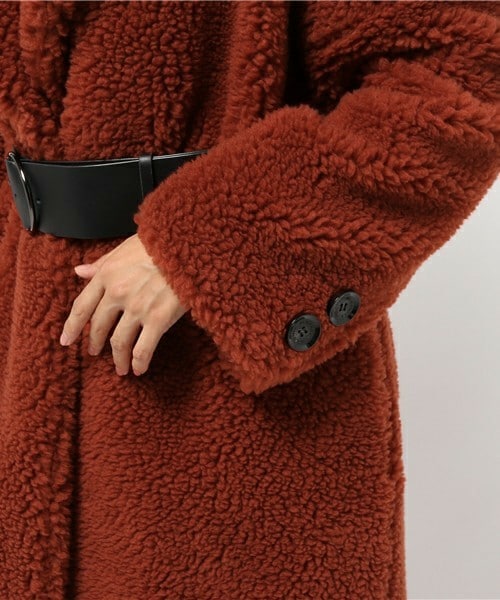 AKIRANAKA（アキラナカ）の「AKIRA NAKA 『Gigi』ファーコート（その他