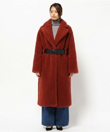 アキラ ナカAKIRA NAKA デニムロングコート ベルト 春 AKIRA NAKA〉秋コートをお探しの方へ。｜ビームス 六本木ヒルズ｜BEAMS