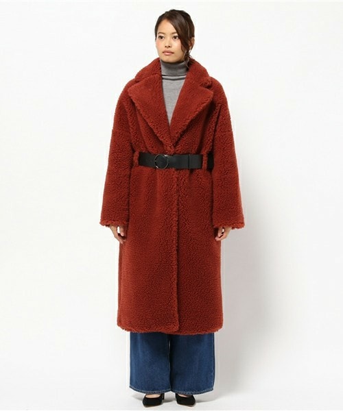 AKIRANAKA（アキラナカ）の「AKIRA NAKA 『Gigi』ファーコート（その他