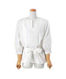 flower | waist mark top ～ウエストマークトップ(シャツ/ブラウス)