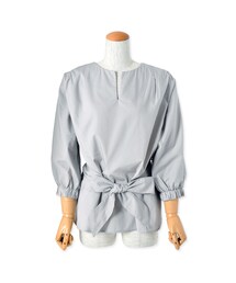 flower | waist mark top ～ウエストマークトップ(シャツ/ブラウス)