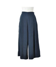 flower | dot tuck pants ～ﾄﾞｯﾄﾀｯｸﾊﾟﾝﾂ(その他パンツ)