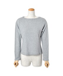 flower | ordinary thermal top ～ｵｰﾃﾞｨﾅﾘｰｻｰﾏﾙﾄｯﾌﾟ(Tシャツ/カットソー)